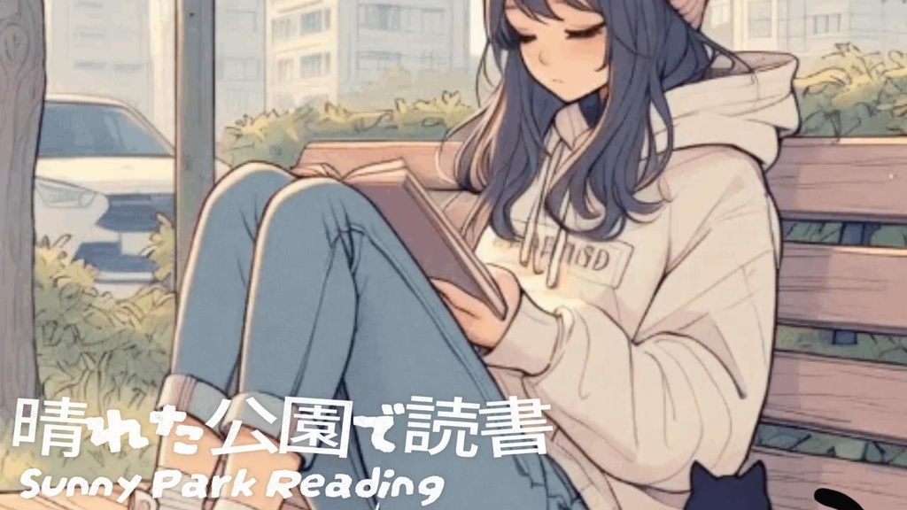 フリーBGM Lo-Fiオルゴール「晴れた公園で読書（Sunny Park Reading）」かわいい/kawaii/Chill/日常/Days/のんびり/リラックス/Music-Box/勉強/作業