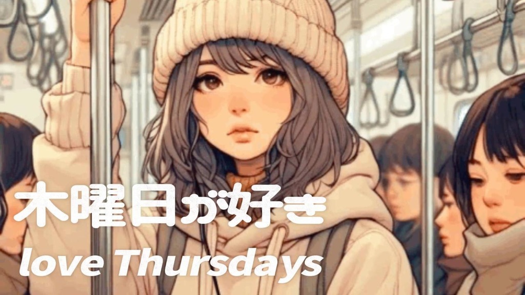 フリーBGM「木曜日が好き：love Thursdays」lofi anime relax-Music-box/Free/chill sounds/オルゴール調/リラックス用/作業用/勉強用