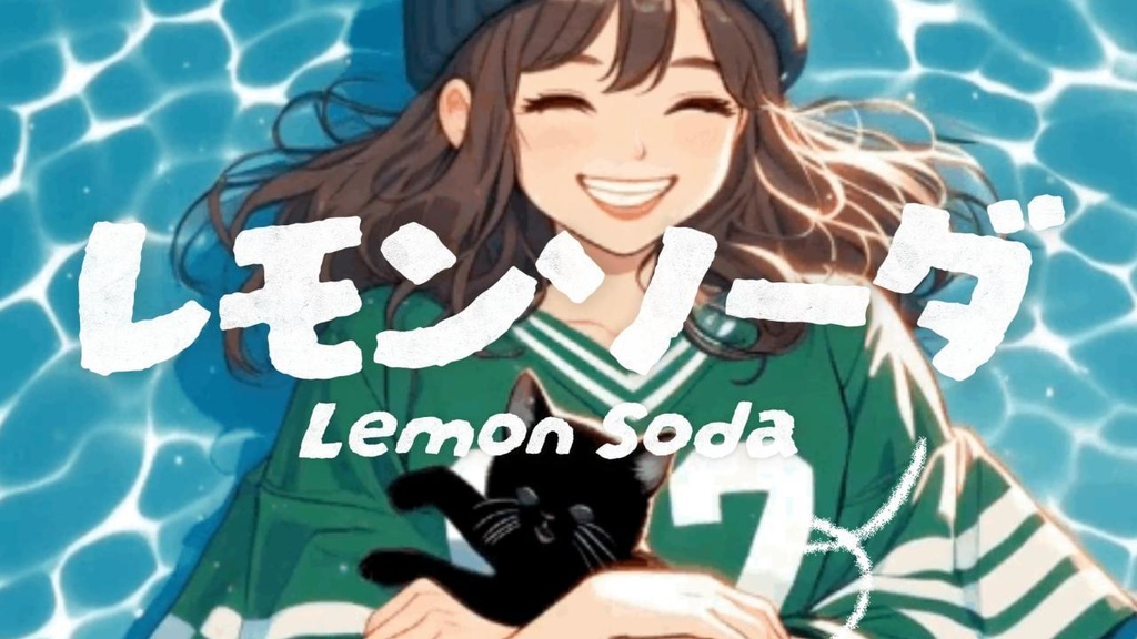 フリーBGM「レモンソーダ：Lemon Soda」lofi anime piano | ピアノ調かわいい & 楽しい | cute & fun | 作業用 | 勉強用 | リラックス用 | relax