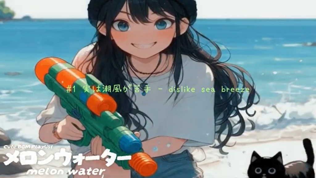 実は潮風が苦手 - dislike sea breeze