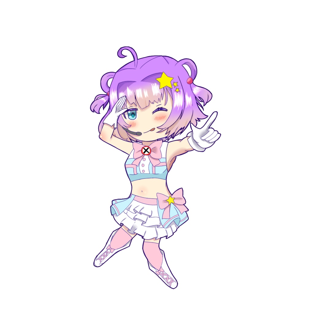 特務ヴィッキーアクリルキーホルダー