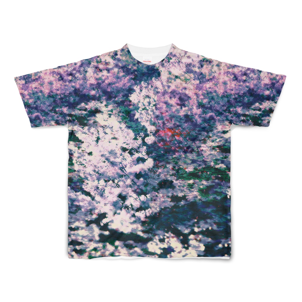 Photographic T-shirt - フォトグラフィックTシャツ -