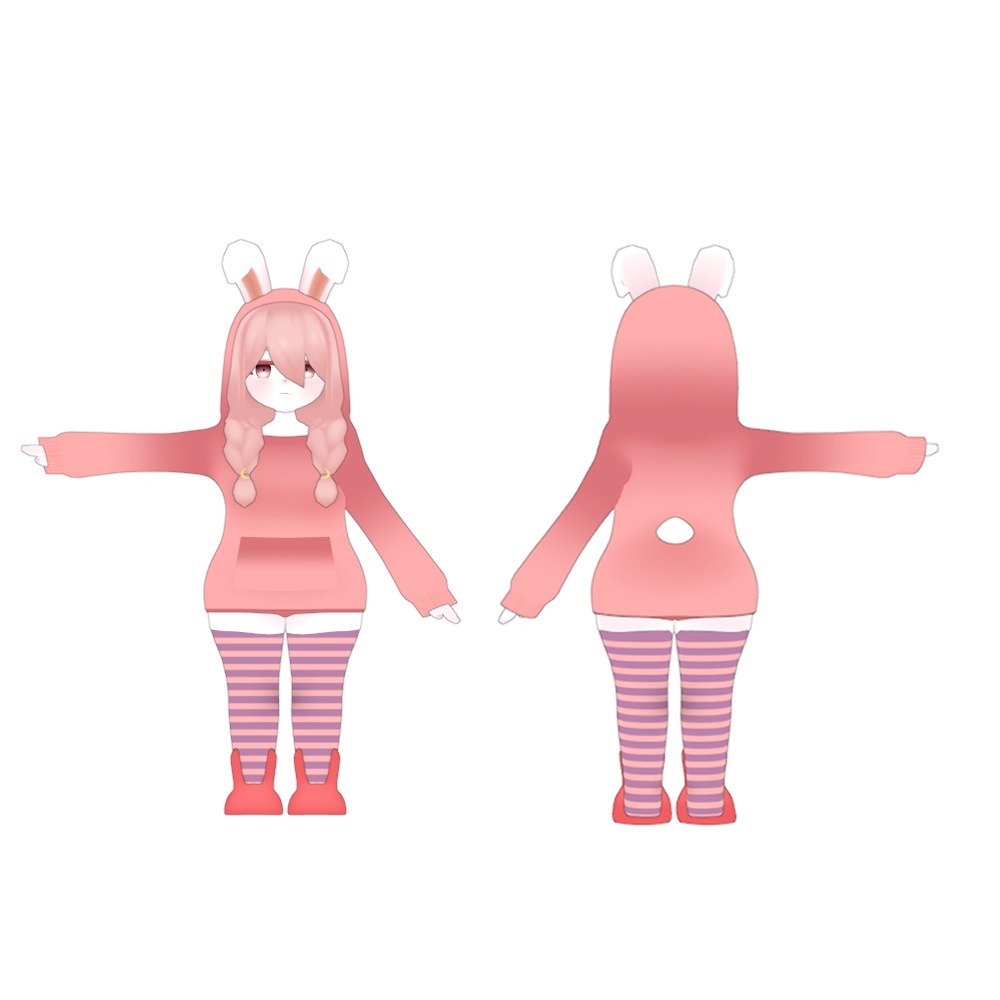 【オリジナル3Dモデル】スフレ