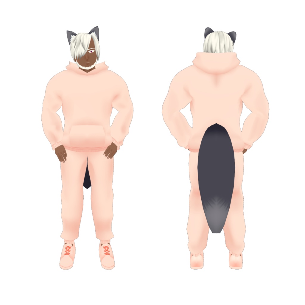 【オリジナル3Dモデル】紘