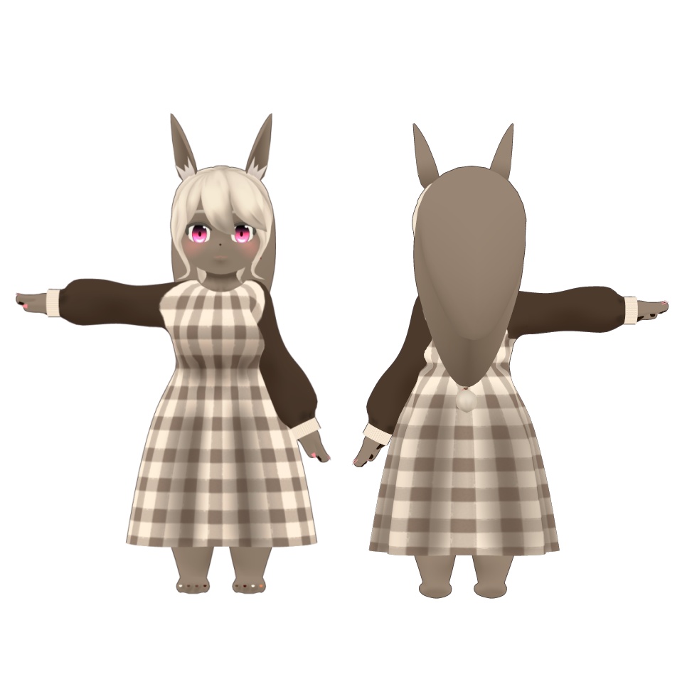 【オリジナル3Dモデル】カヌレ