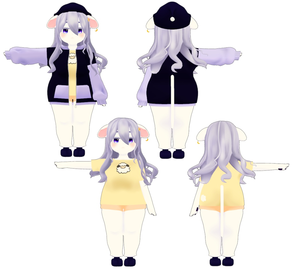 【オリジナル3Dモデル】カペラ