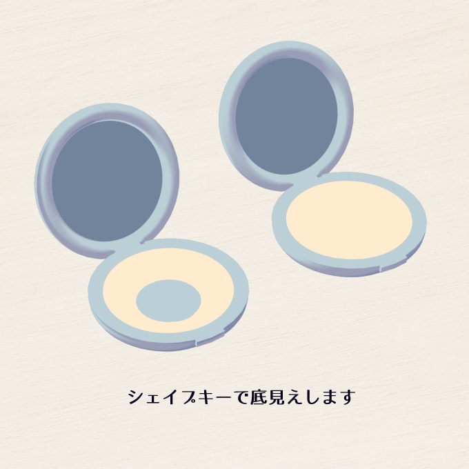 パウダーファンデーション