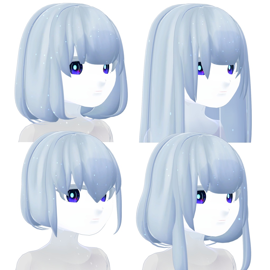 【オリジナル3Dモデル】オンディーヌ