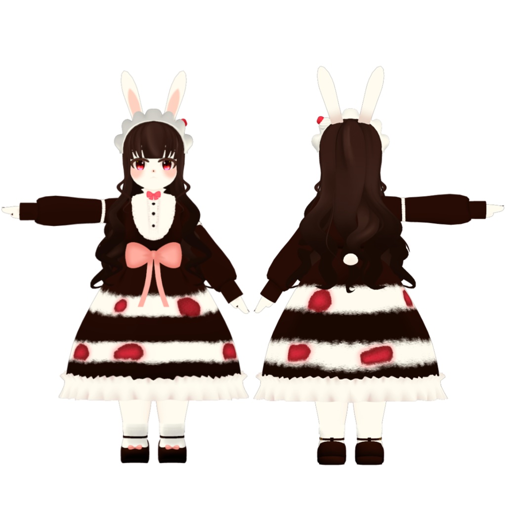 【オリジナル3Dモデル】キルシュ