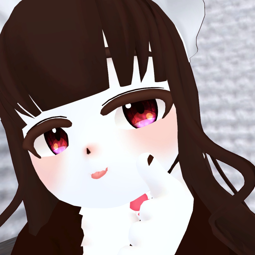 【オリジナル3Dモデル】キルシュ