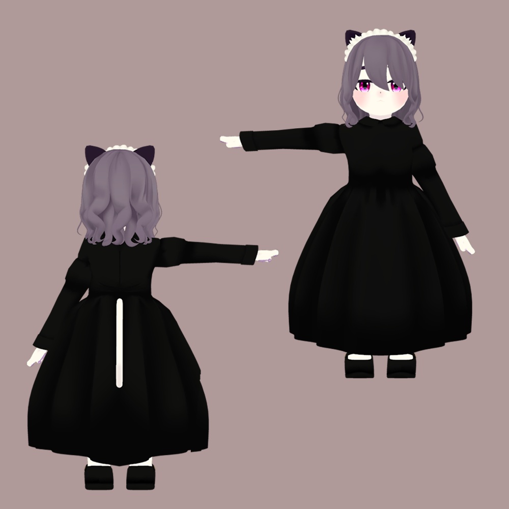 【オリジナル3Dモデル】ジゼル