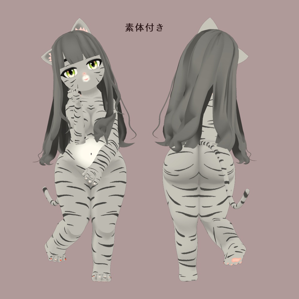 【オリジナル3Dモデル】ジゼル