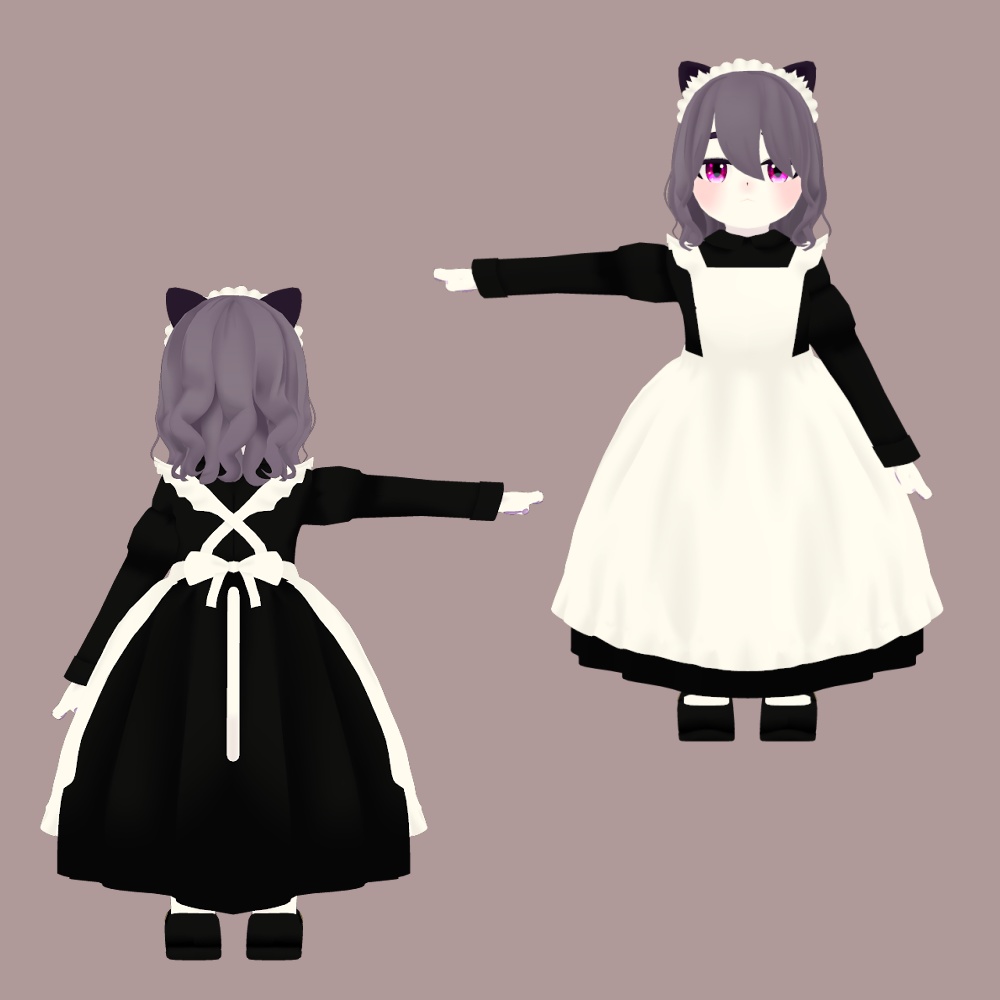 【オリジナル3Dモデル】ジゼル