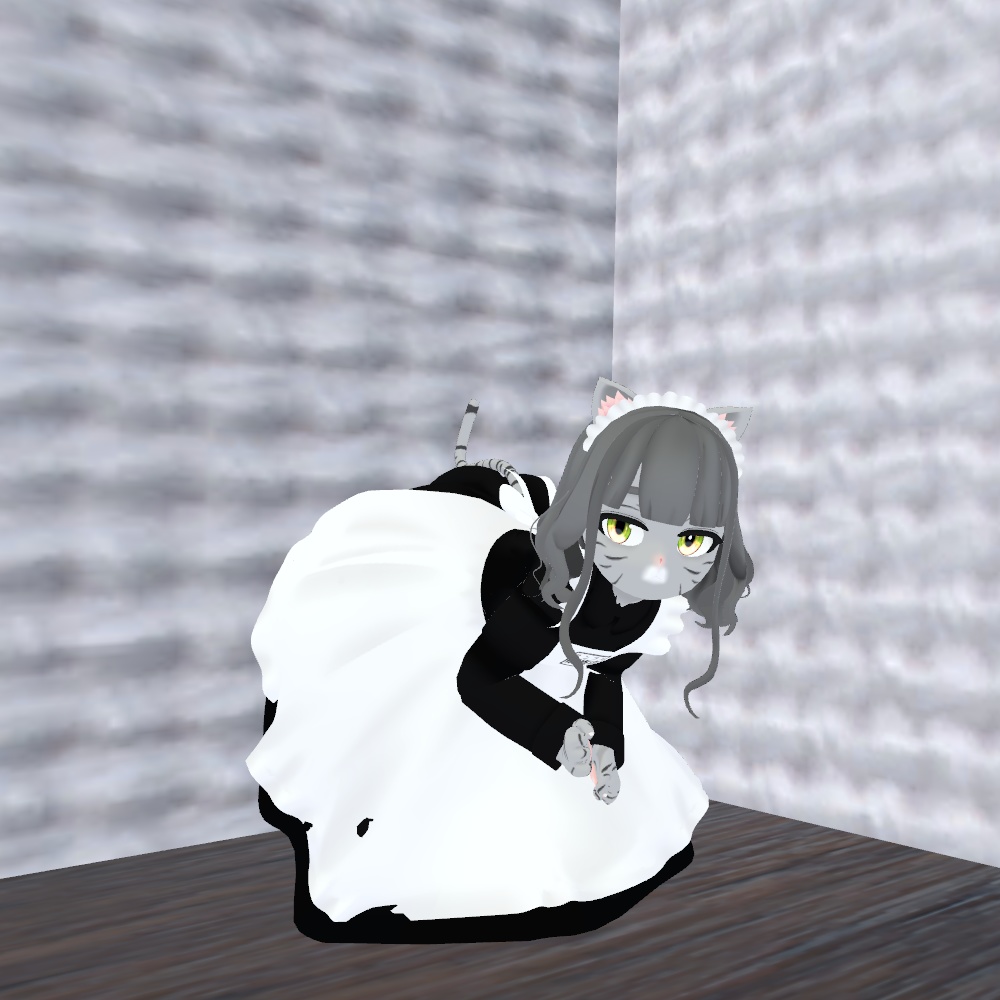 【オリジナル3Dモデル】ジゼル