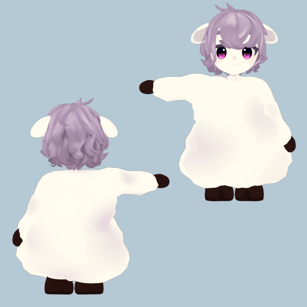 【オリジナル3Dモデル】リナン