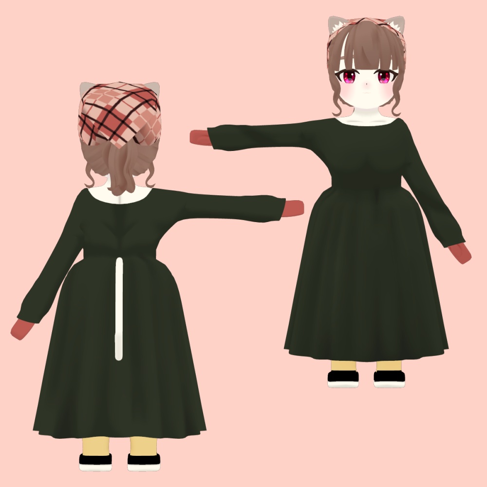 【オリジナル3Dモデル】サブレ