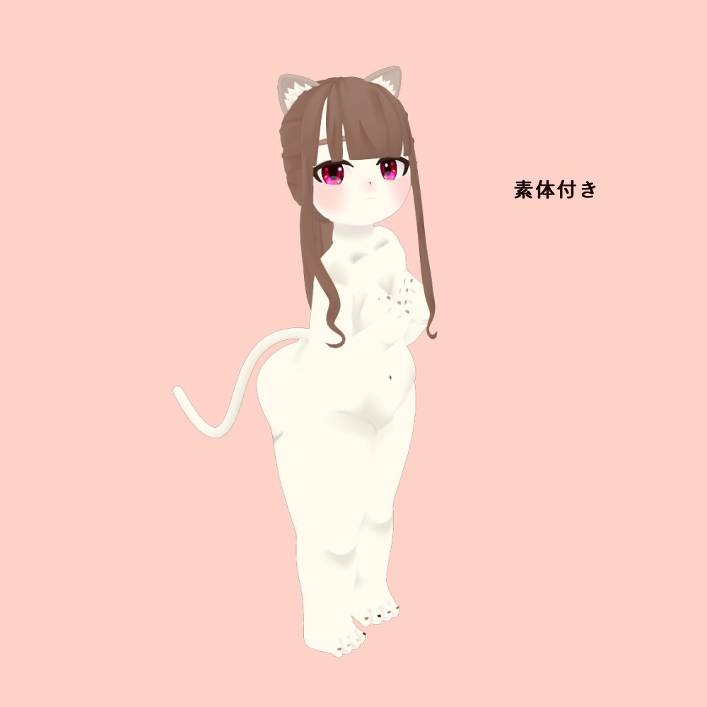 【オリジナル3Dモデル】サブレ