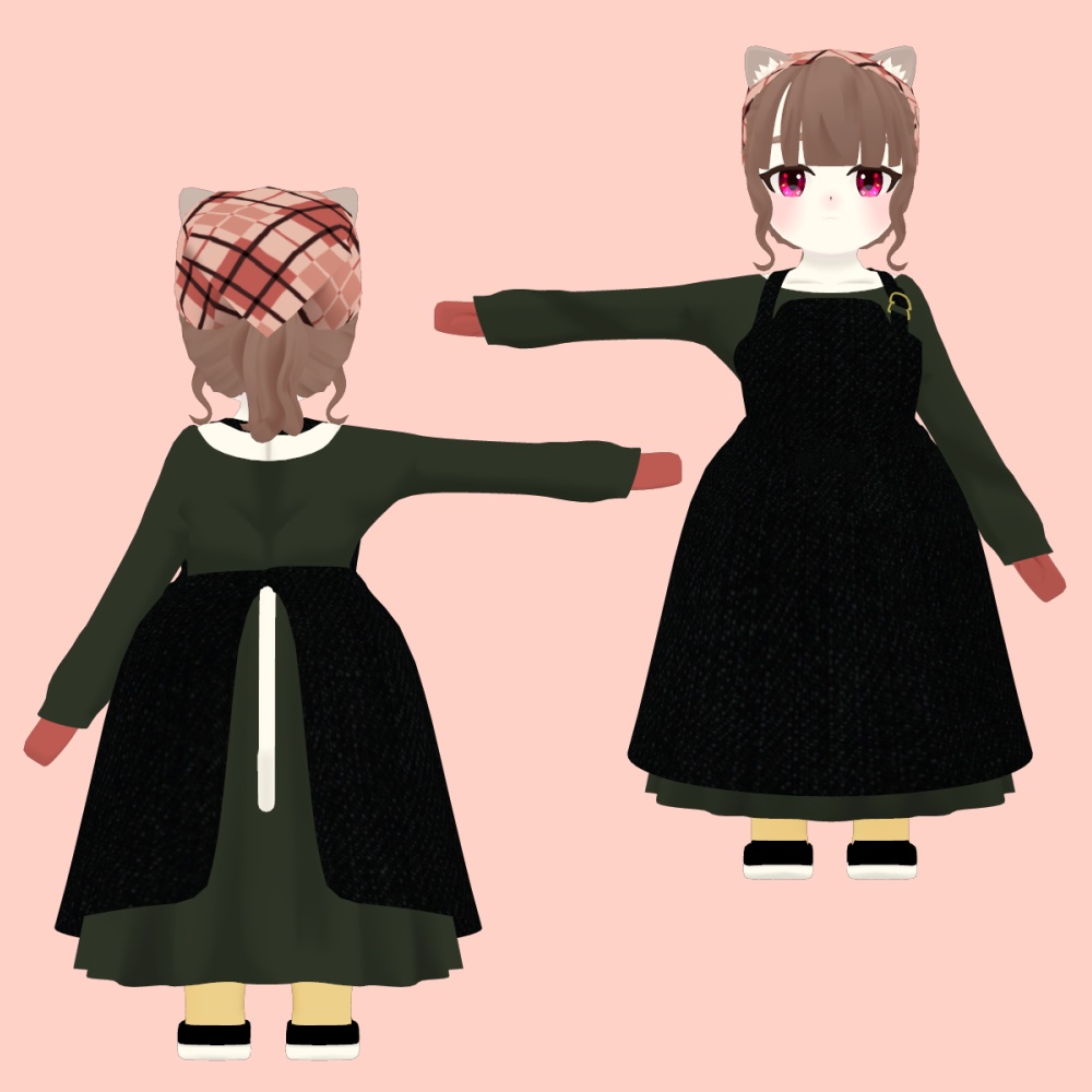 【オリジナル3Dモデル】サブレ