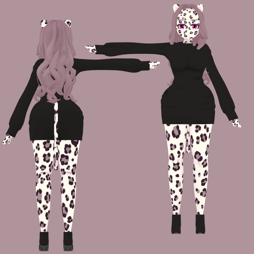 【オリジナル3Dモデル】リナリア