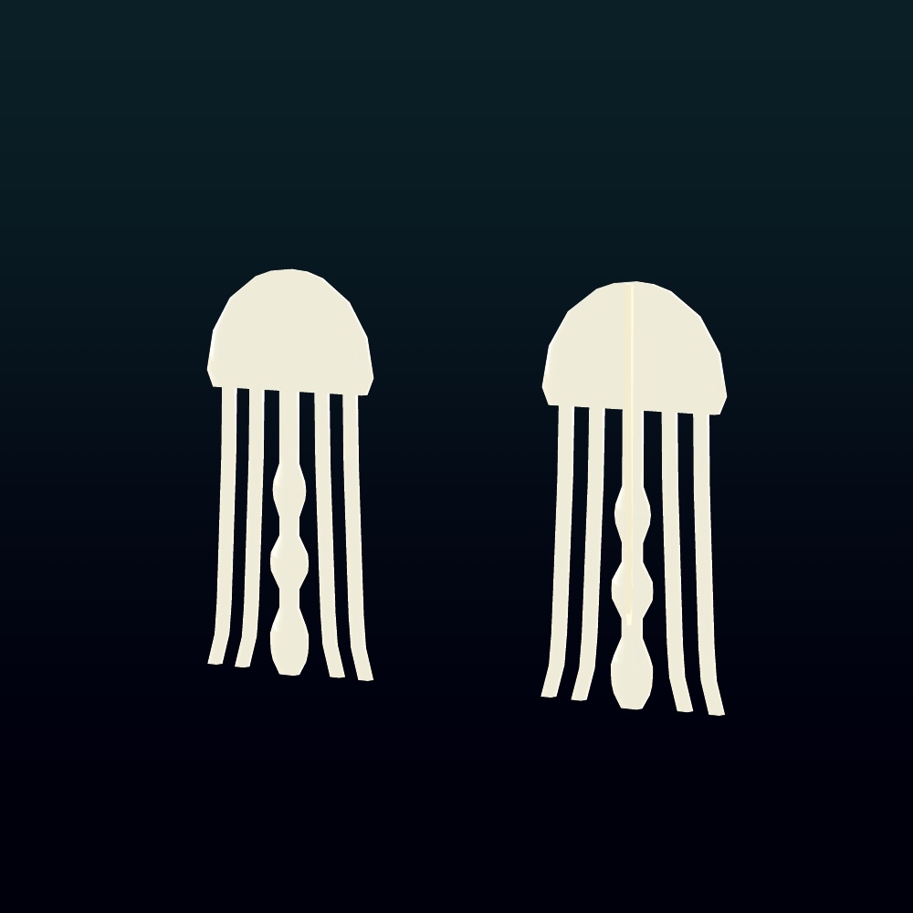 クラゲアクセサリーセット