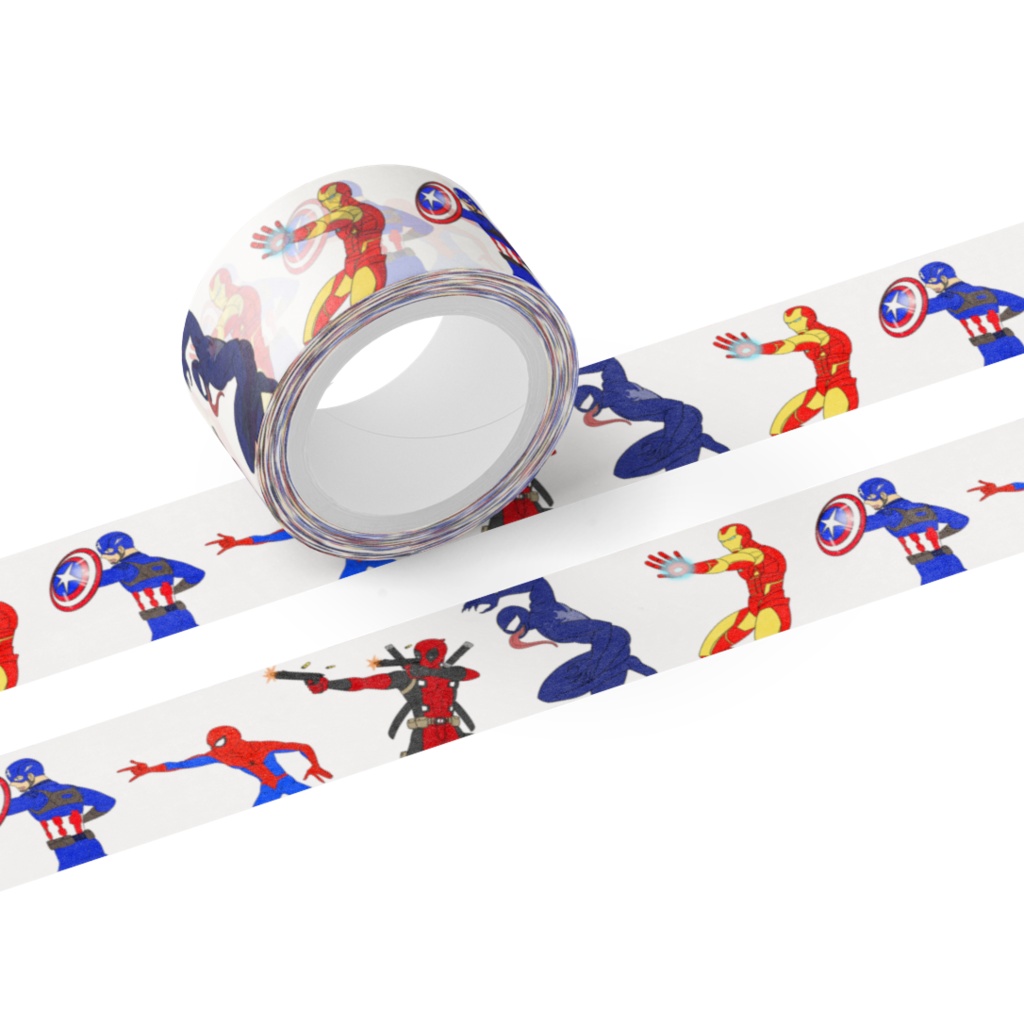 マーベル! マスキングテープ