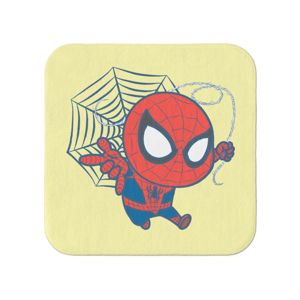スパイダーマン タオル 小