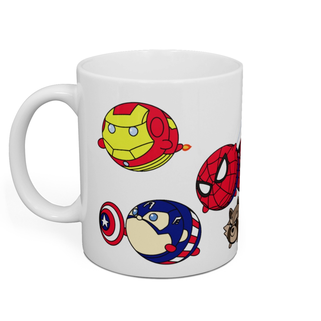 マーベルツムツム マグカップ