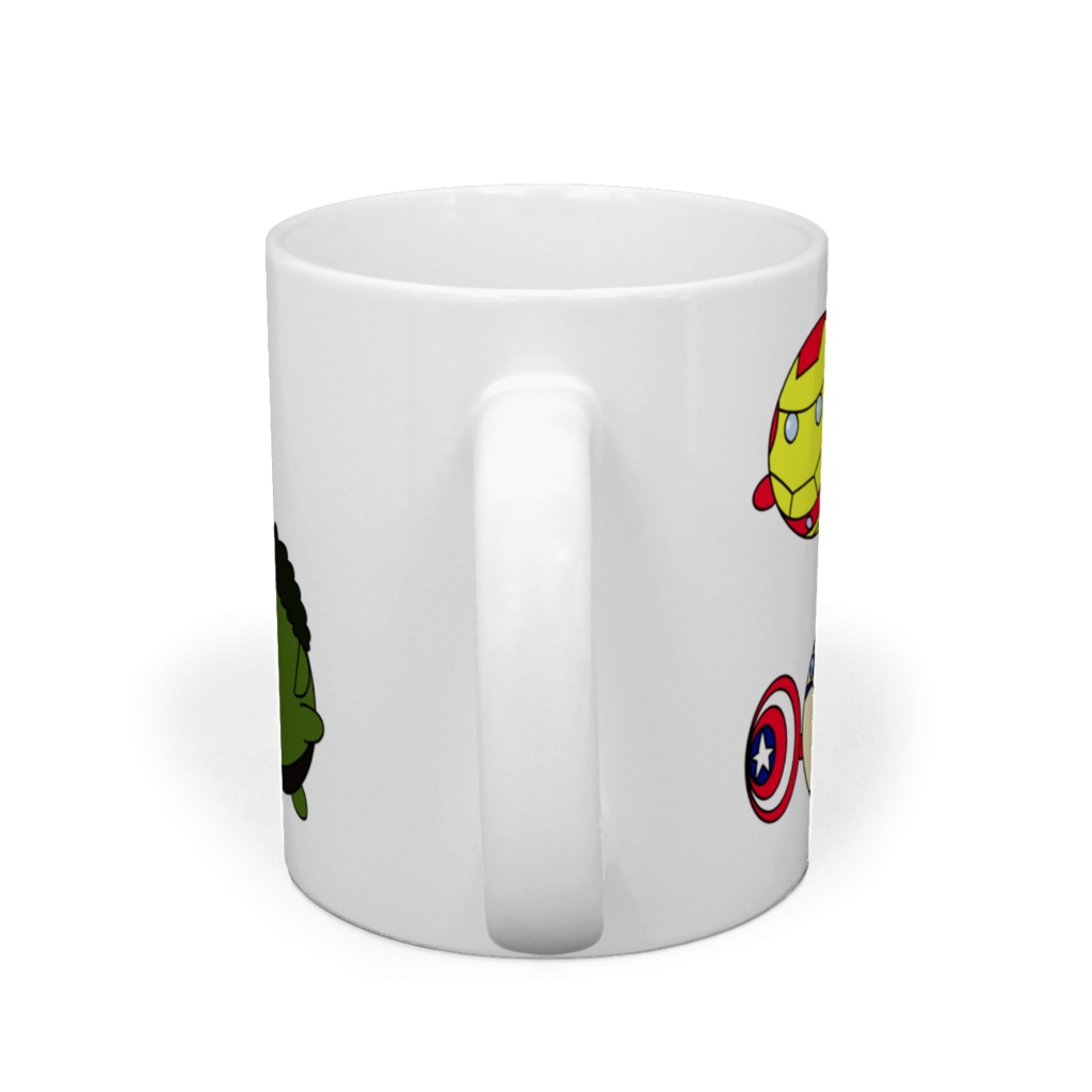 マーベルツムツム マグカップ