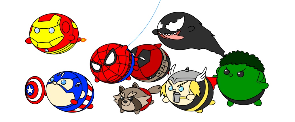 マーベルツムツム マグカップ