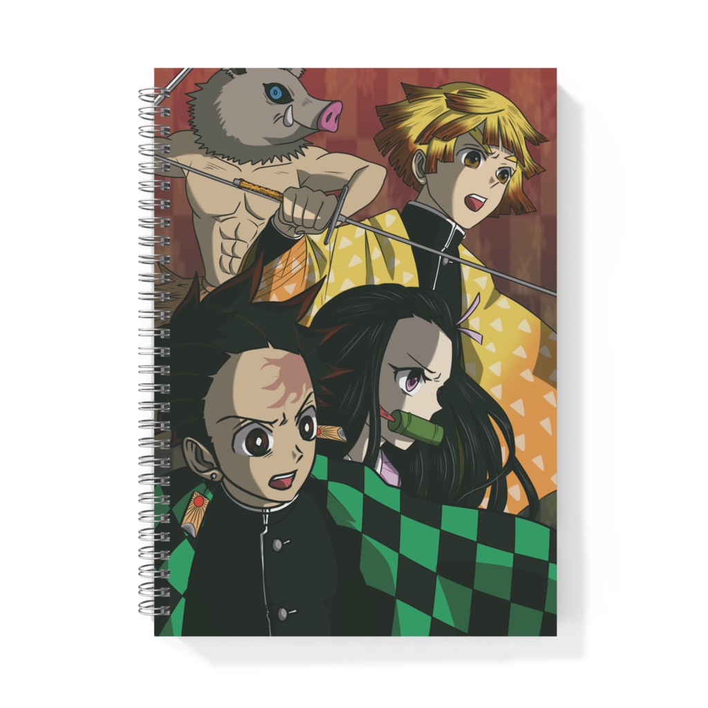 鬼滅の刃　B5 リングノート