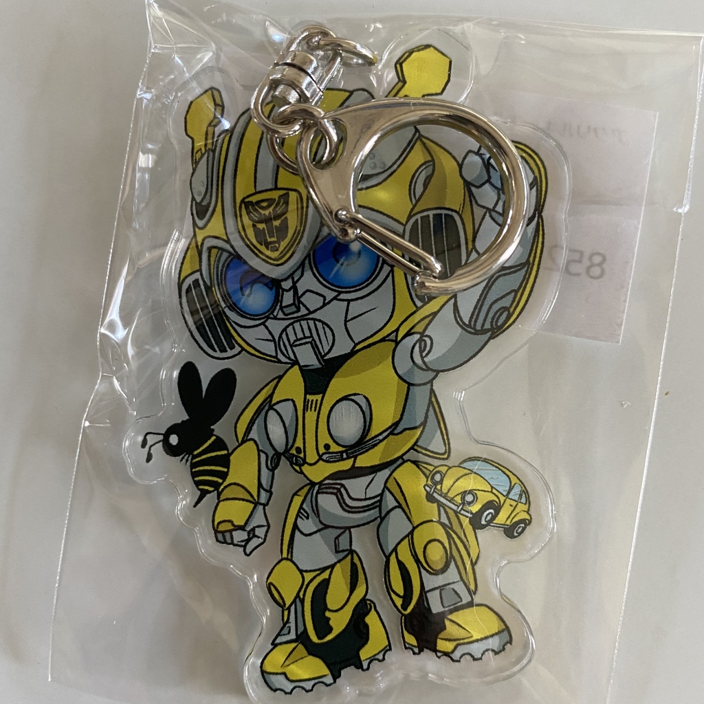 トランスフォーマー☆バンブルビー  アクキー