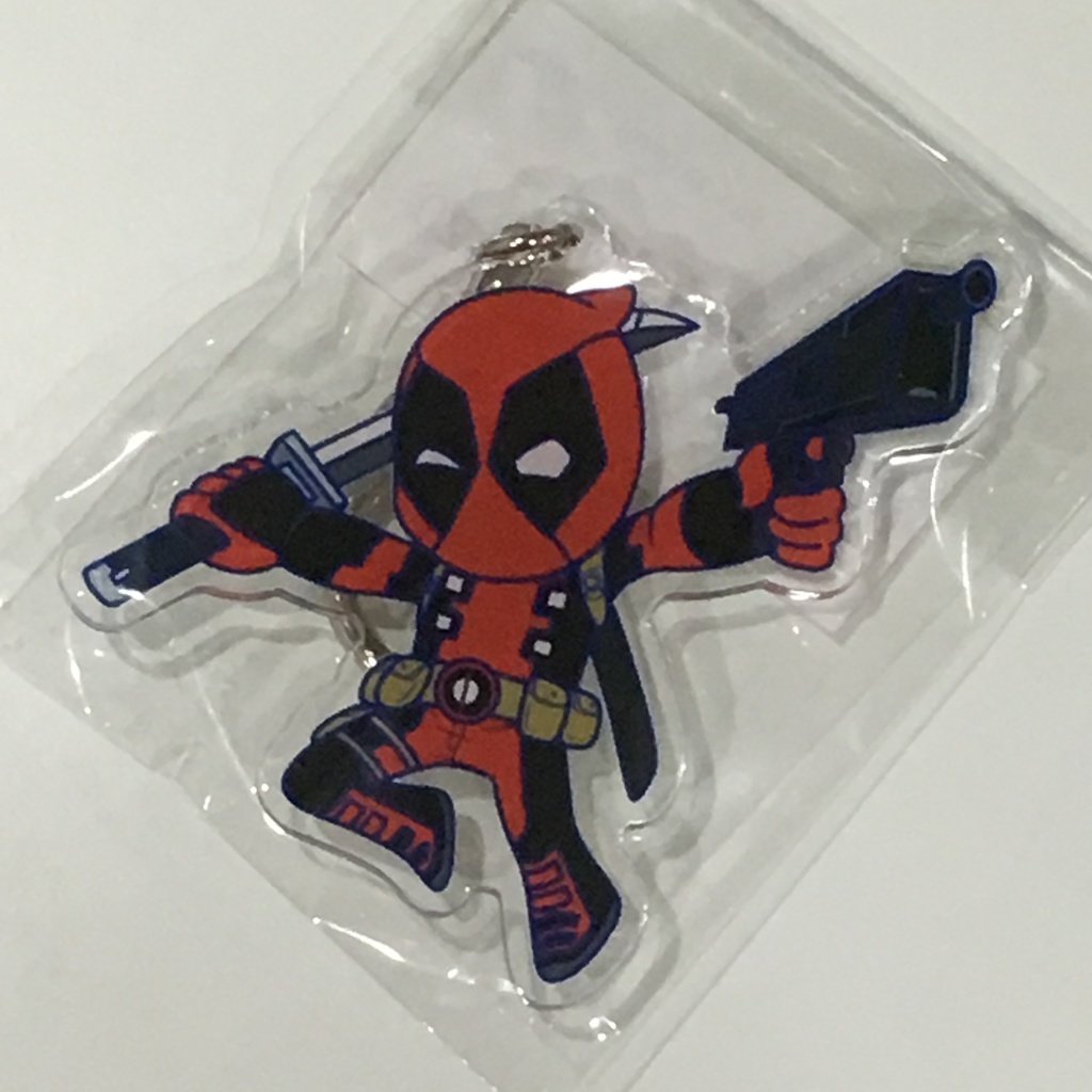 デップー アクキー 猫のおとげ Booth