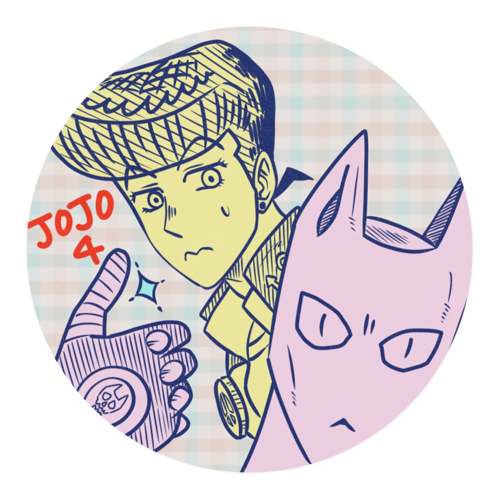 ジョジョ4部 マスキングテープ