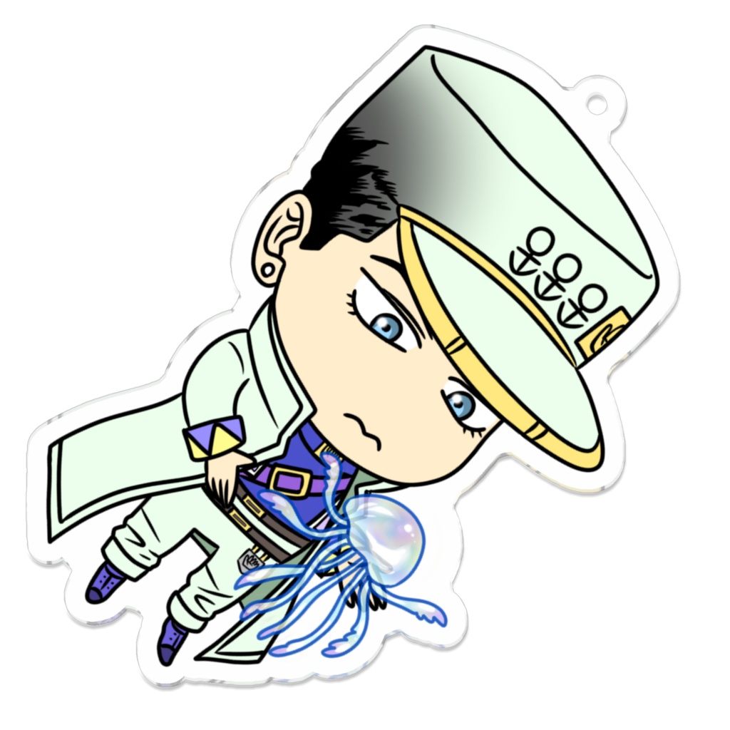 空条承太郎&クラゲ アクキー