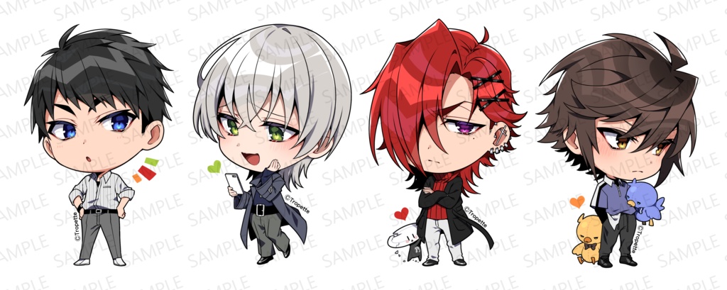 【プリムス×ホリック】アクリルスタンド