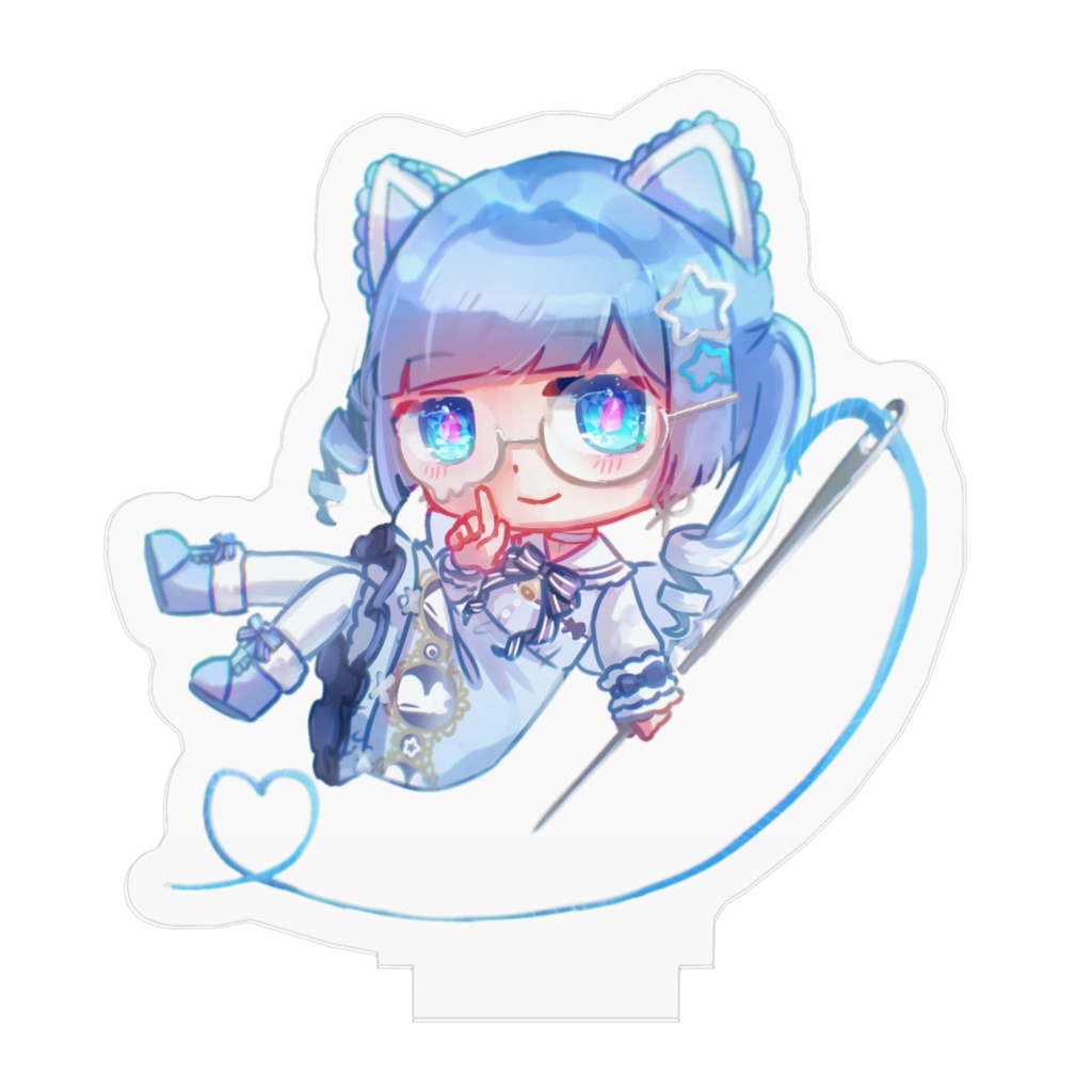 猫宮ふりる アクリルスタンド