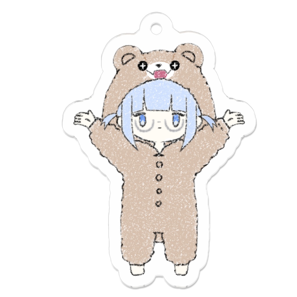 きぐるみあくきー