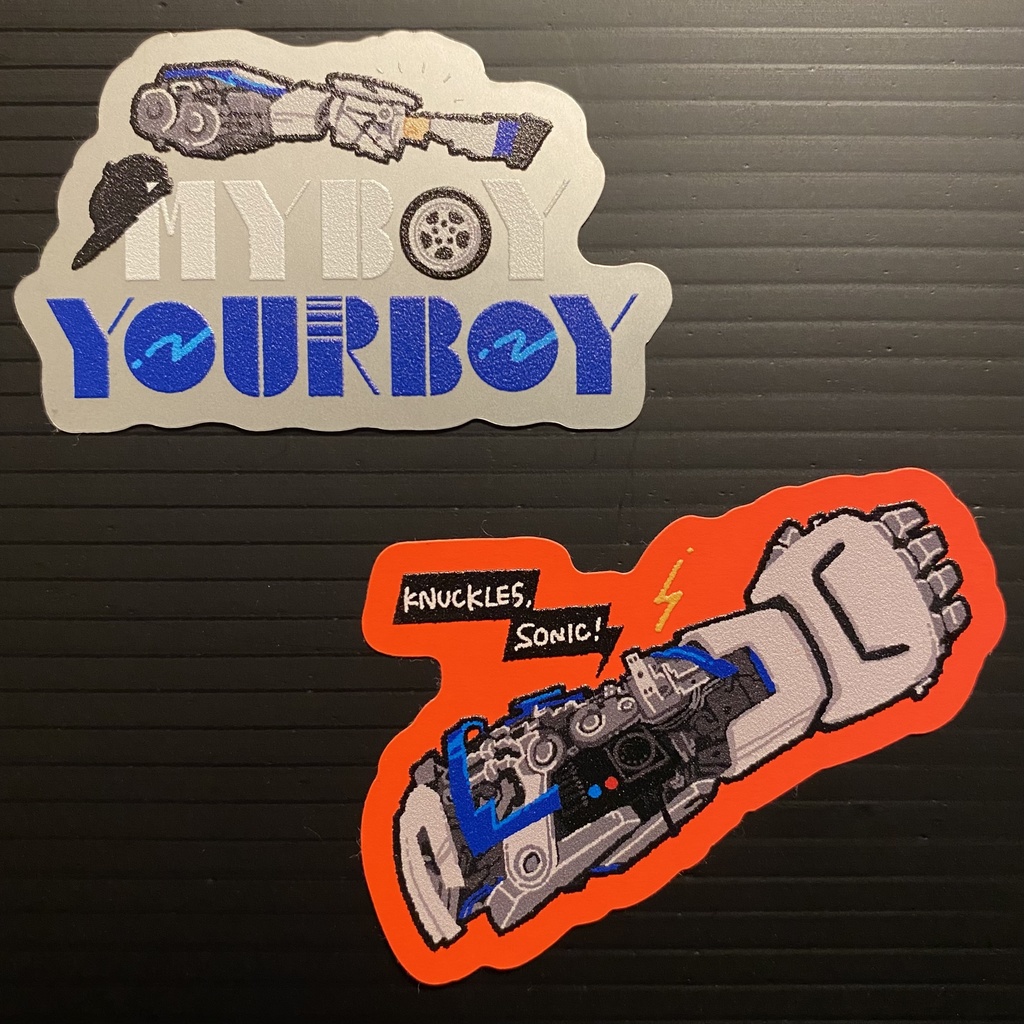 ROTB STICKER