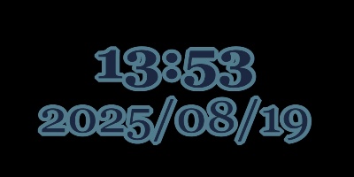 EphemeralInkClock【マイク反応型時計ウィジット】