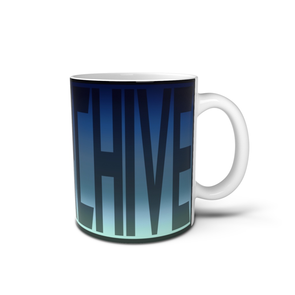 Have Blue マグカップ