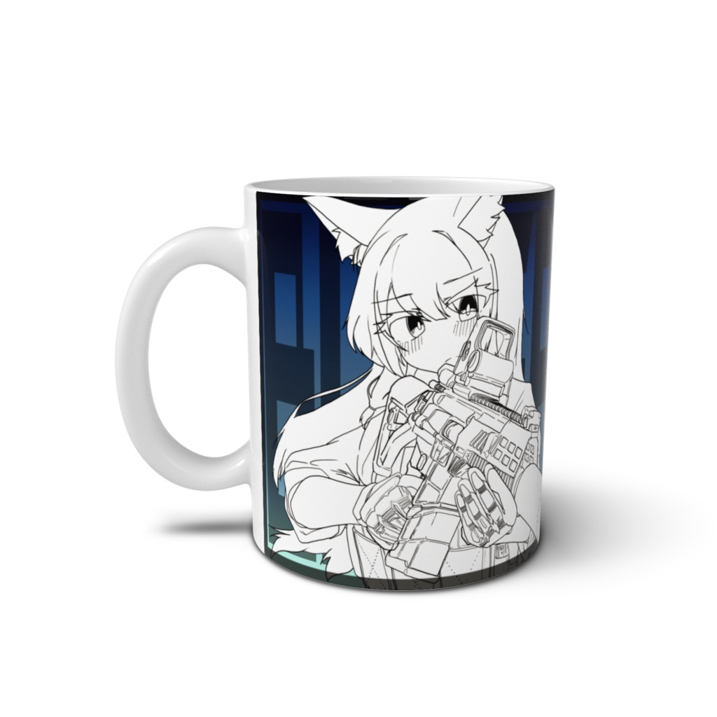 Have Blue マグカップ