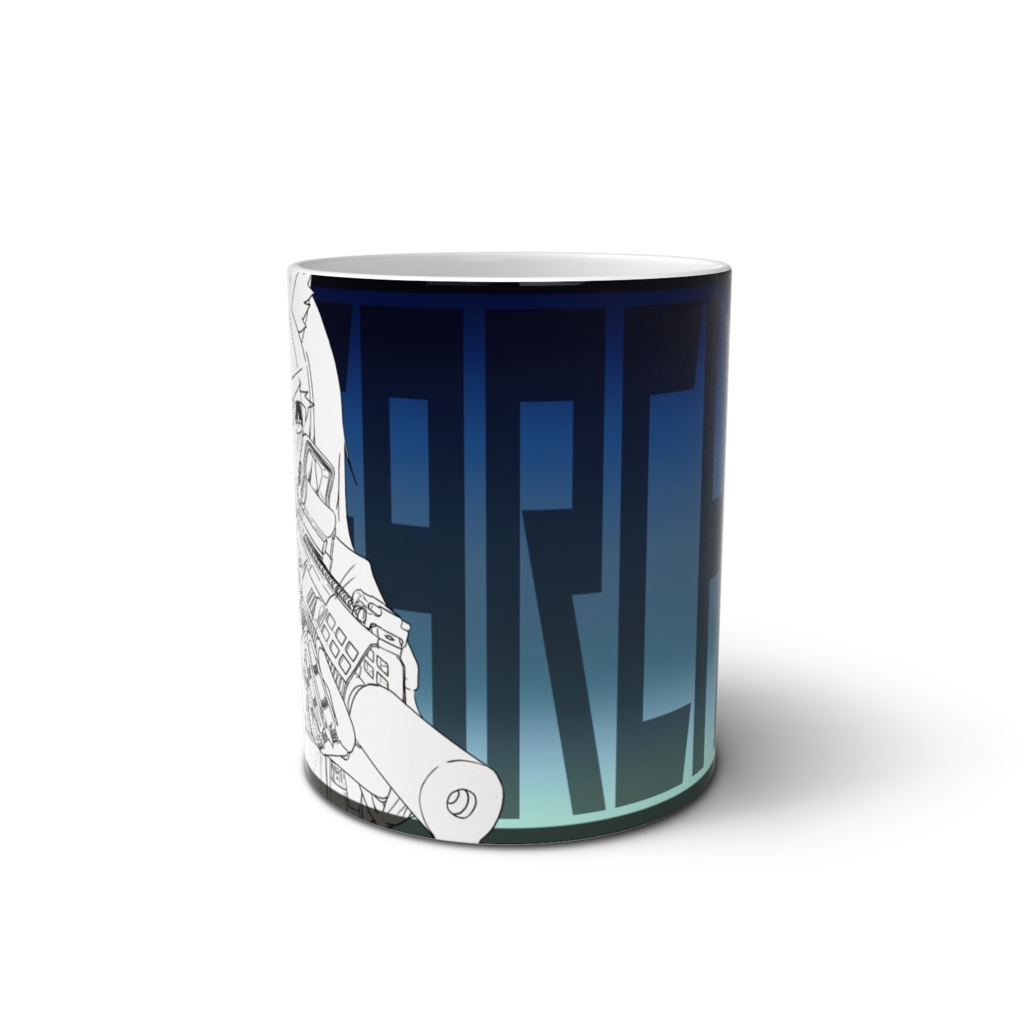 Have Blue マグカップ