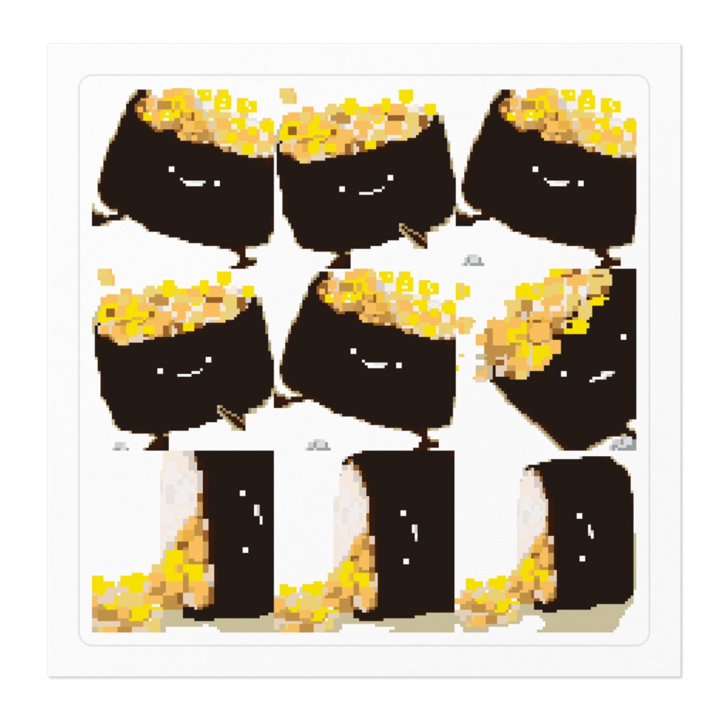 マヨコーン/ステッカー