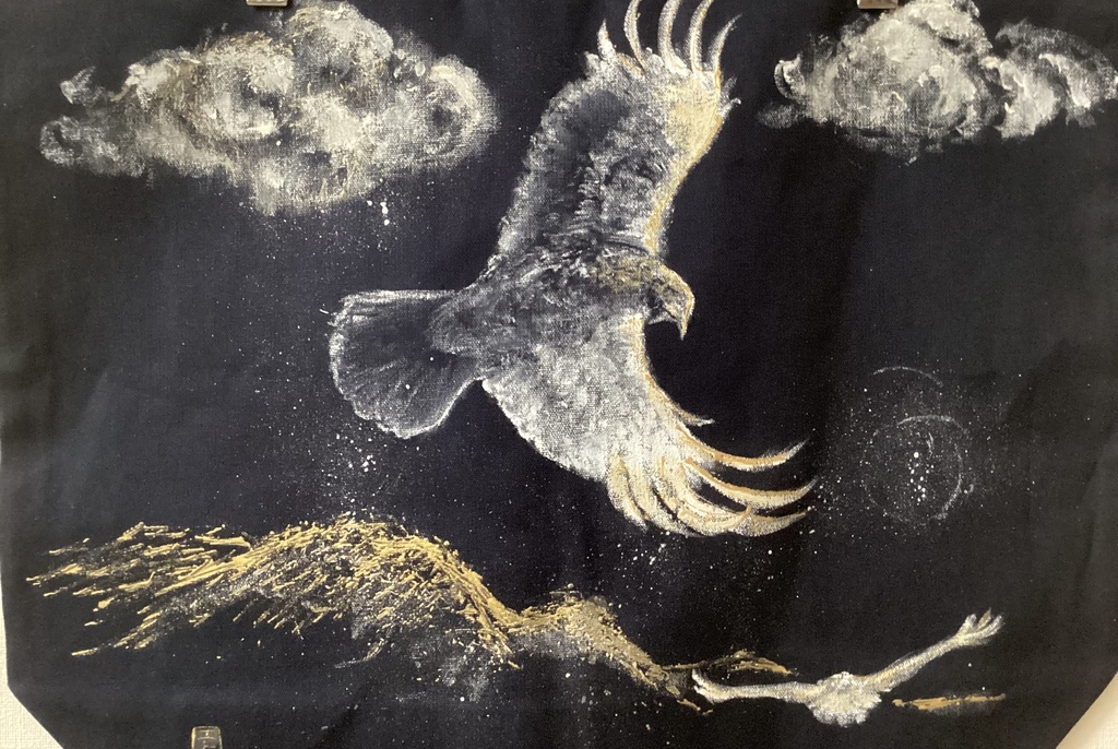 トンビ トートバッグ