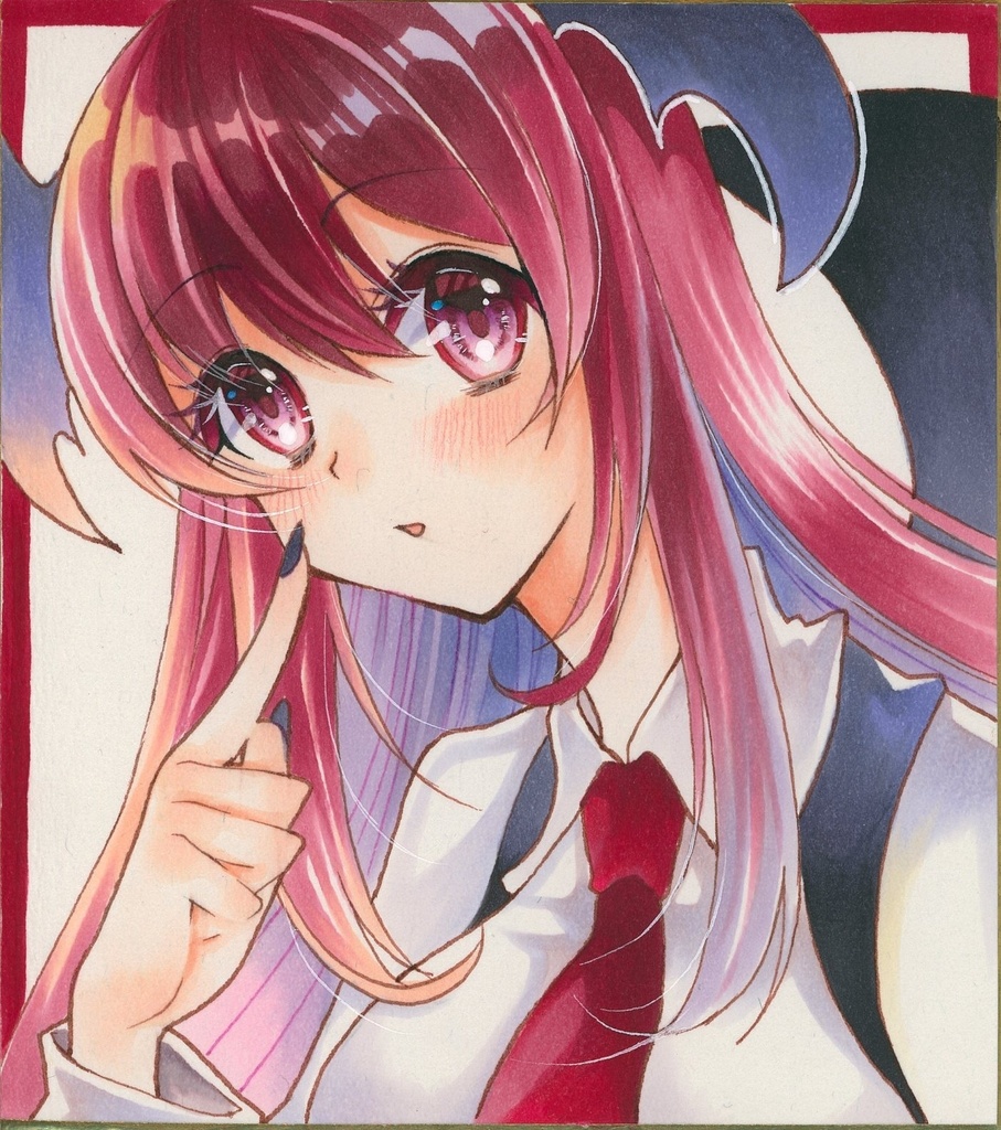 小悪魔 小色紙 百花蜜 Booth