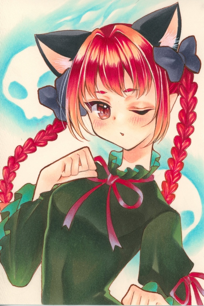 おりんりん＊ハガキ