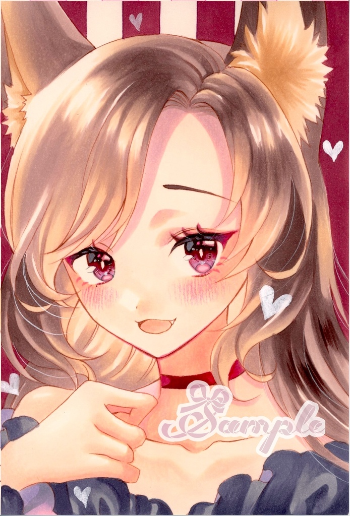 今泉影狼＊ハガキ＊東方Project