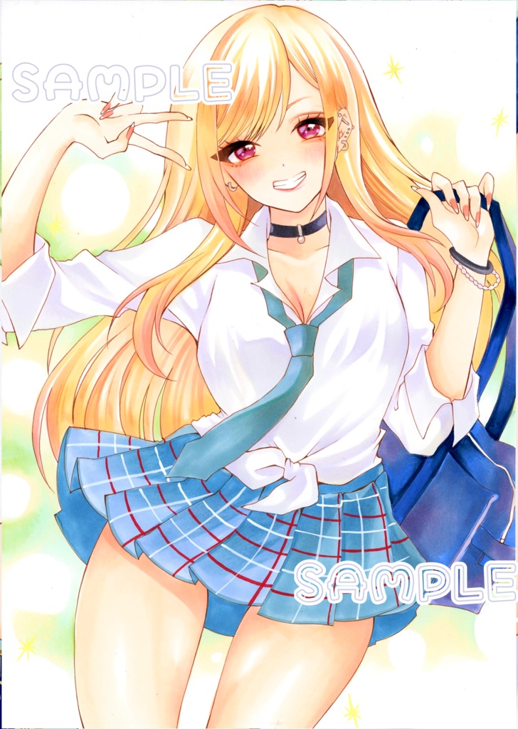 喜多川海夢＊着せ恋＊B5＊手描きイラスト