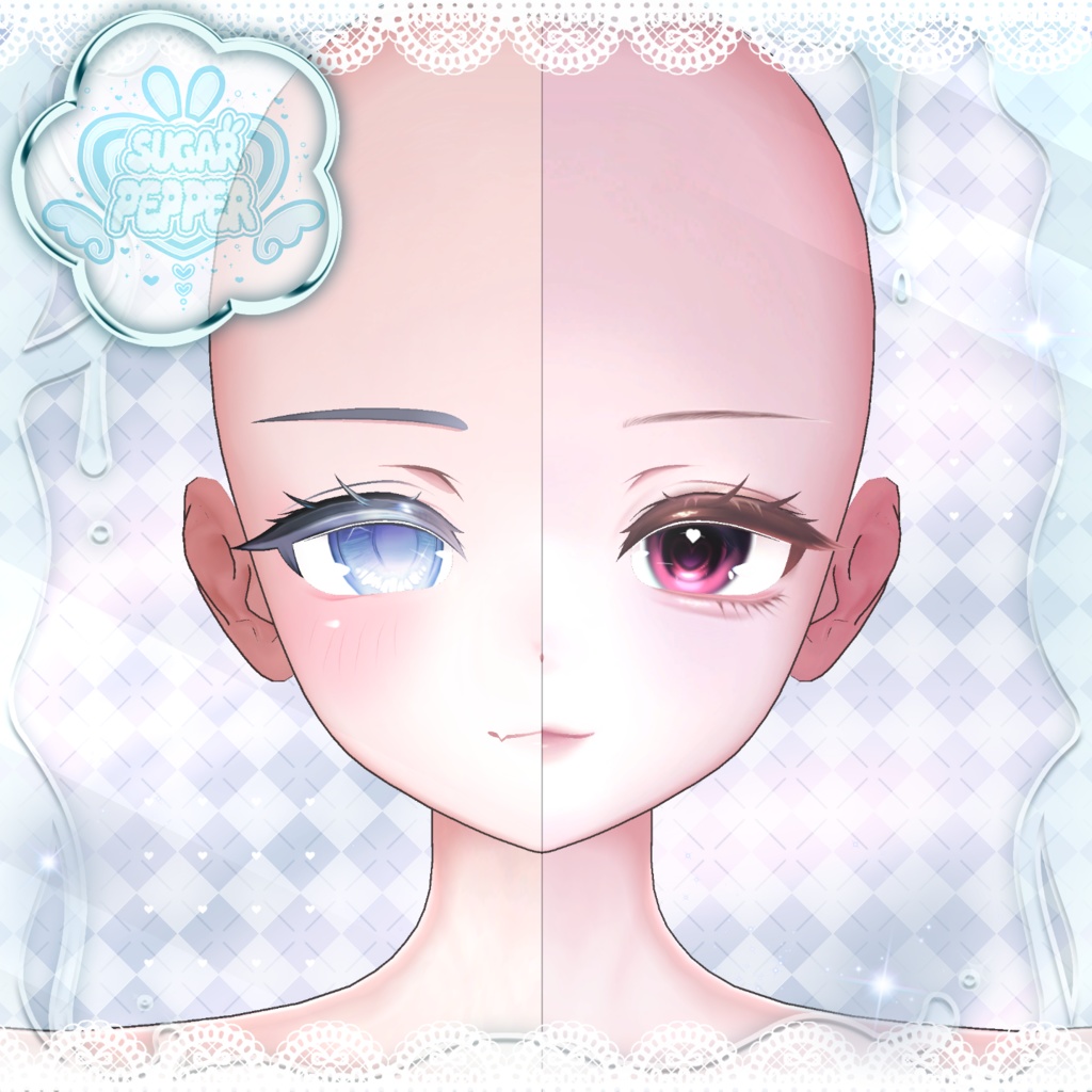 【 Sio 】 ₊˚⊹ Chocolate Pannacotta Makeup & Eyes ₊˚⊹