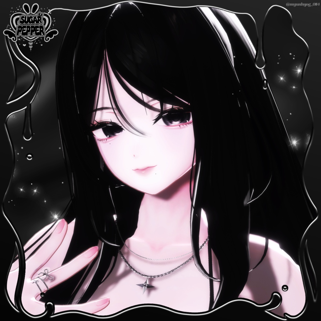 【 Sio 】 ₊˚⊹ Chocolate Pannacotta Makeup & Eyes ₊˚⊹